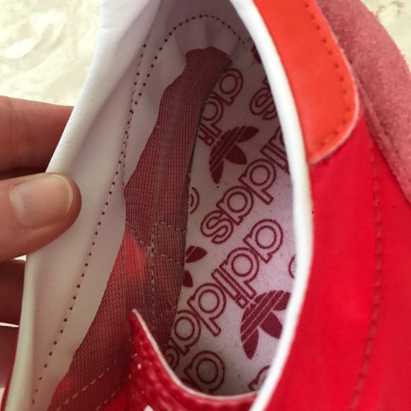 Adidas SL 72 Trace Pink/ Orange/ Maroon Wales Bonner Sz 10.5 - Picture 13 of 13